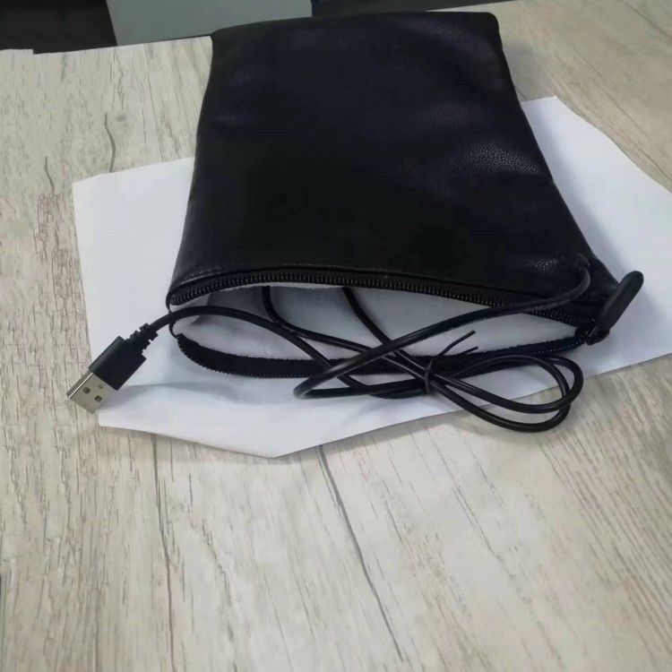 Tamanho 30x20cm Saco de aquecimento personalizado com conector USB para queijo Nacho Leite