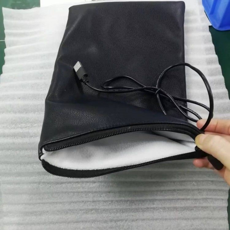 Tamanho 30x20cm Saco de aquecimento personalizado com conector USB para queijo Nacho Leite
