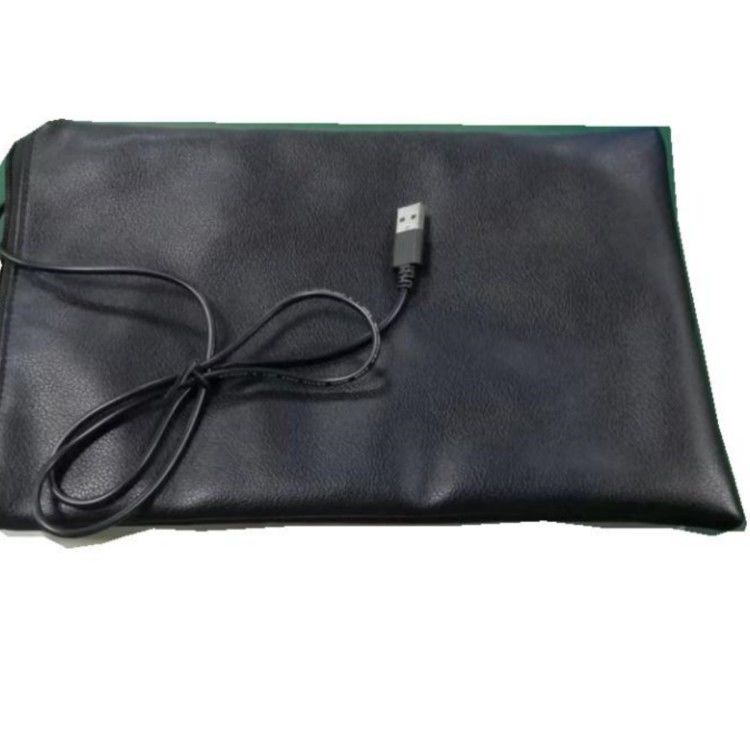 Tamanho 30x20cm Saco de aquecimento personalizado com conector USB para queijo Nacho Leite