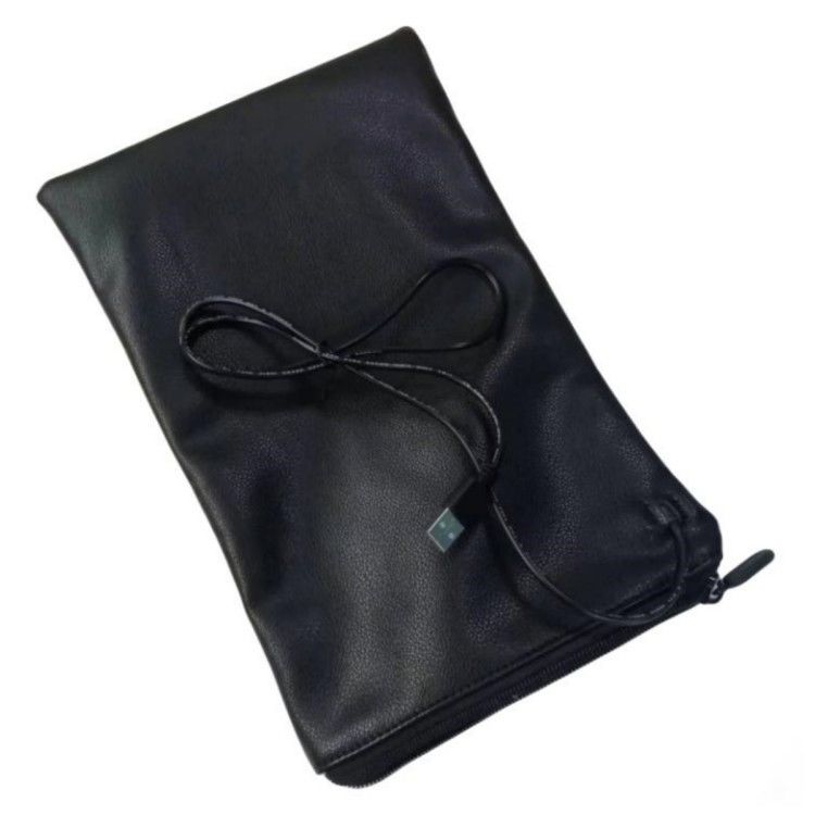 Tamanho 30x20cm Saco de aquecimento personalizado com conector USB para queijo Nacho Leite