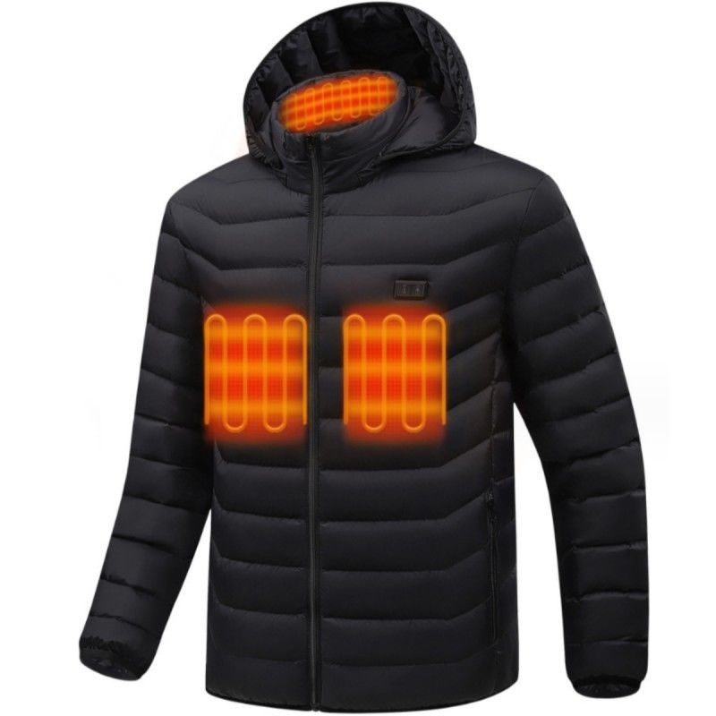 XL XXL 3XL Jaqueta Elétrica aquecida impermeável Para Homens E Mulheres