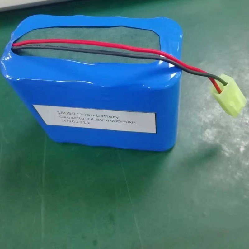 14.4V 4400mAh 18650 Pacote de bateria de célula 4S2P Com Tamiya Plug para luz sem fio Par