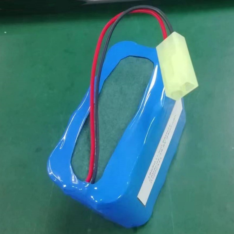 14.4V 4400mAh 18650 Pacote de bateria de célula 4S2P Com Tamiya Plug para luz sem fio Par