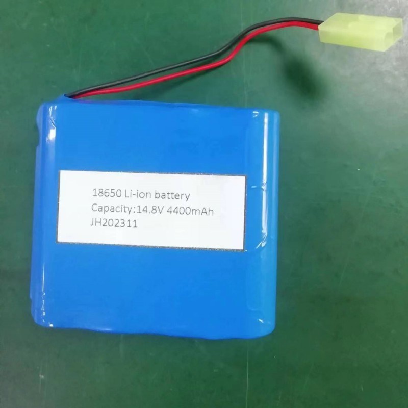 14.4V 4400mAh 18650 Pacote de bateria de célula 4S2P Com Tamiya Plug para luz sem fio Par
