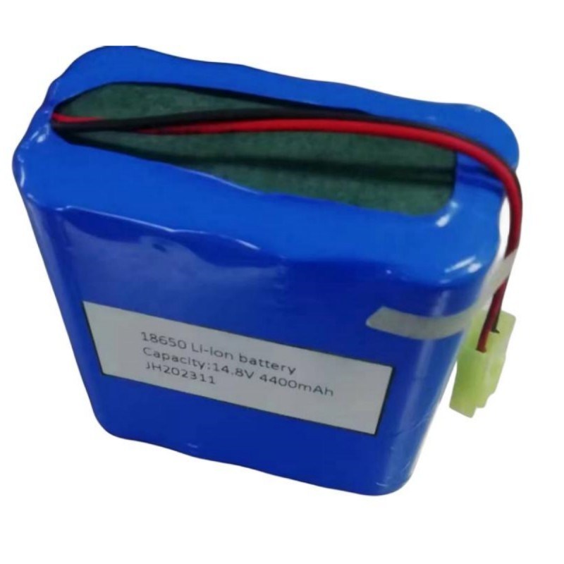 14.4V 4400mAh 18650 Pacote de bateria de célula 4S2P Com Tamiya Plug para luz sem fio Par