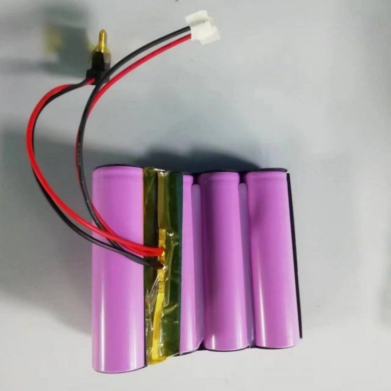 3500mah personalizado 1S5P 18650 Pacote de bateria 3.7V 17.5Ah Com plug USB-C para dispositivo de rastreamento