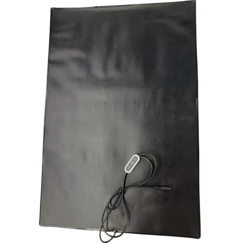 PVC Pet Heat Mat 12V Pad de aquecimento 60x40cm com controlador de temperatura para cão gato