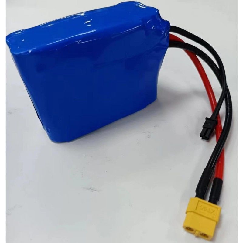 Pacote de bateria personalizado 5S2P 18650 Baterias de lítio 18.5V 5200mAh 5pcs em série com BMS