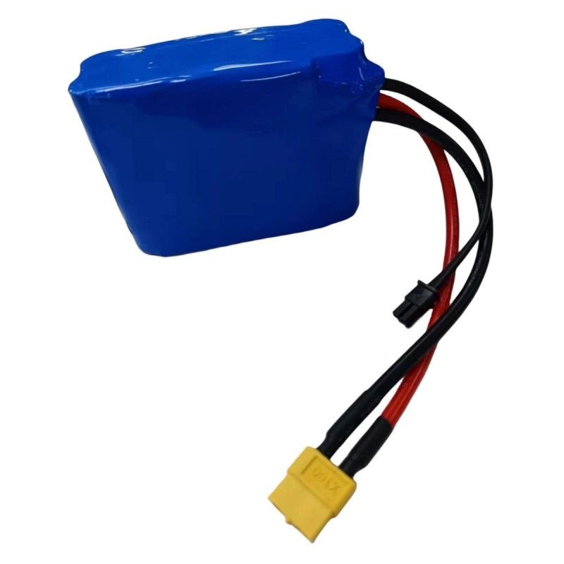 Pacote de bateria personalizado 5S2P 18650 Baterias de lítio 18.5V 5200mAh 5pcs em série com BMS