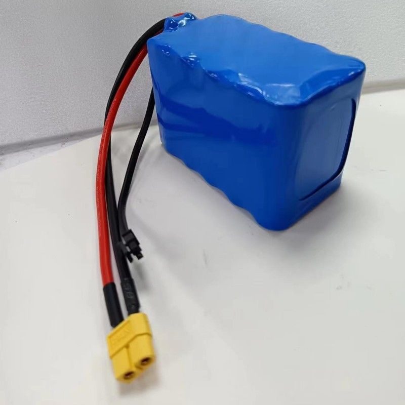 3S5P 18650 Bateria 11.1V 16Ah Com conector de carregamento MX3.0 Descarga XT60 Plug Feminino