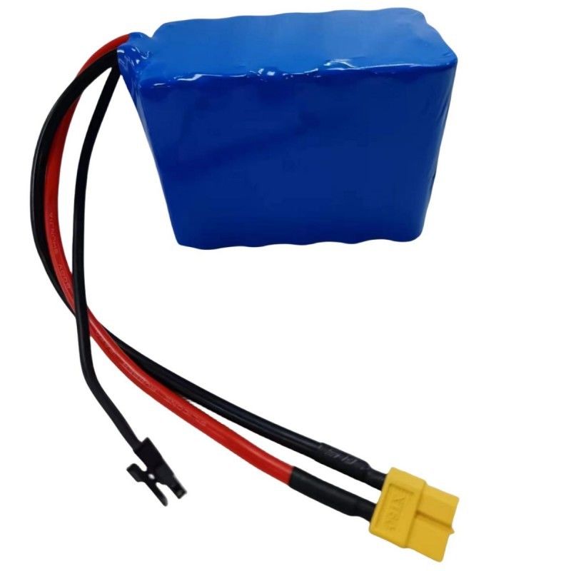 Pacote de bateria personalizado 18.5V 7500mAh 5S3P 18650 Bateria Li-Ion com conector BMS XT60