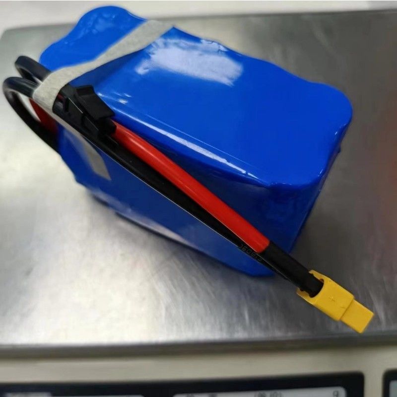 Pacote de bateria personalizado 5S2P 18650 Baterias de lítio 18.5V 5200mAh 5pcs em série com BMS