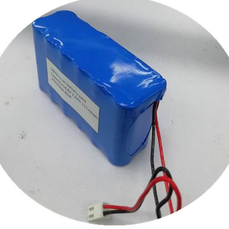 18650 Bateria 4s3p 14.8V 7.8Ah Bateria com contato de 2 pinos para luzes LED