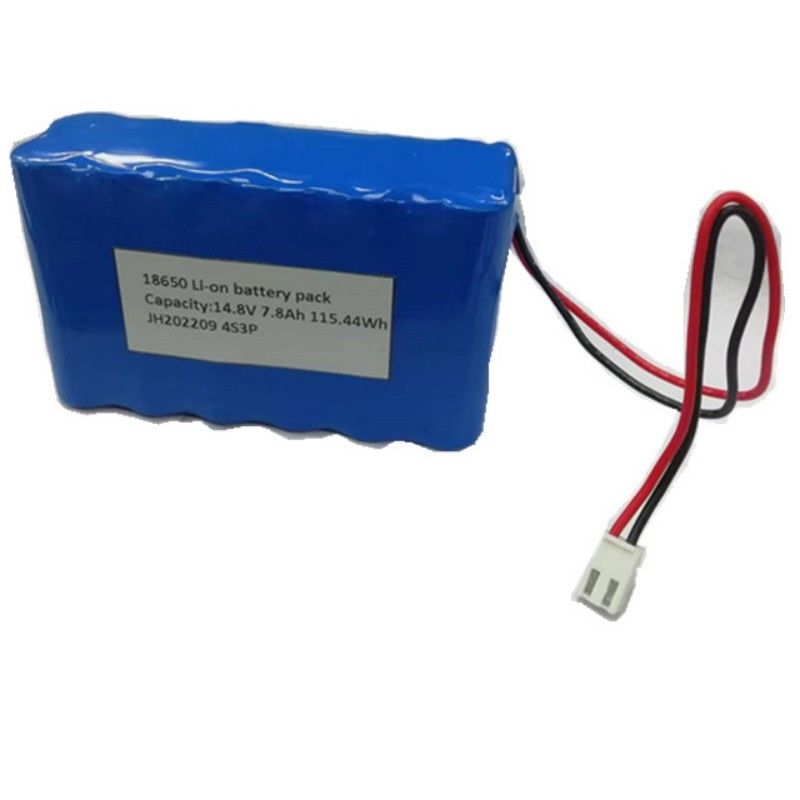 18650 Bateria 4s3p 14.8V 7.8Ah Bateria com contato de 2 pinos para luzes LED