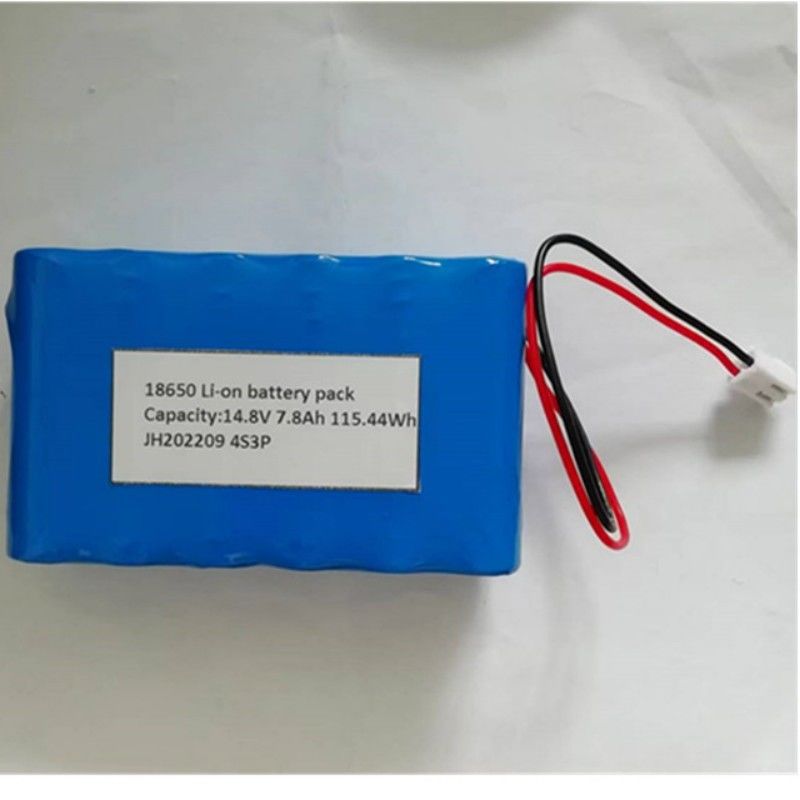18650 Bateria 4s3p 14.8V 7.8Ah Bateria com contato de 2 pinos para luzes LED