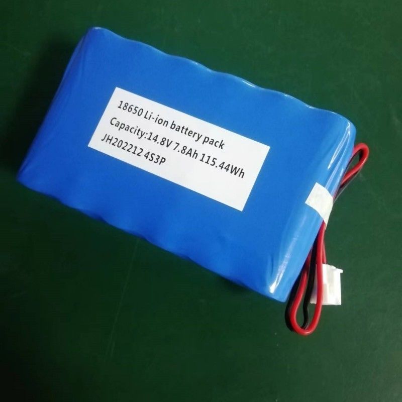 18650 Bateria 4s3p 14.8V 7.8Ah Bateria com contato de 2 pinos para luzes LED