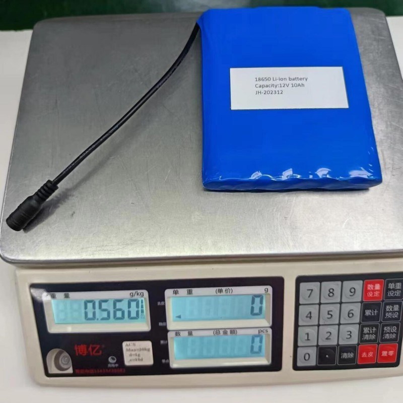 Slim 18650 Bateria 6S2P 22.2V 5Ah Com DC 5.5x2.1mm Conector BMS em cima