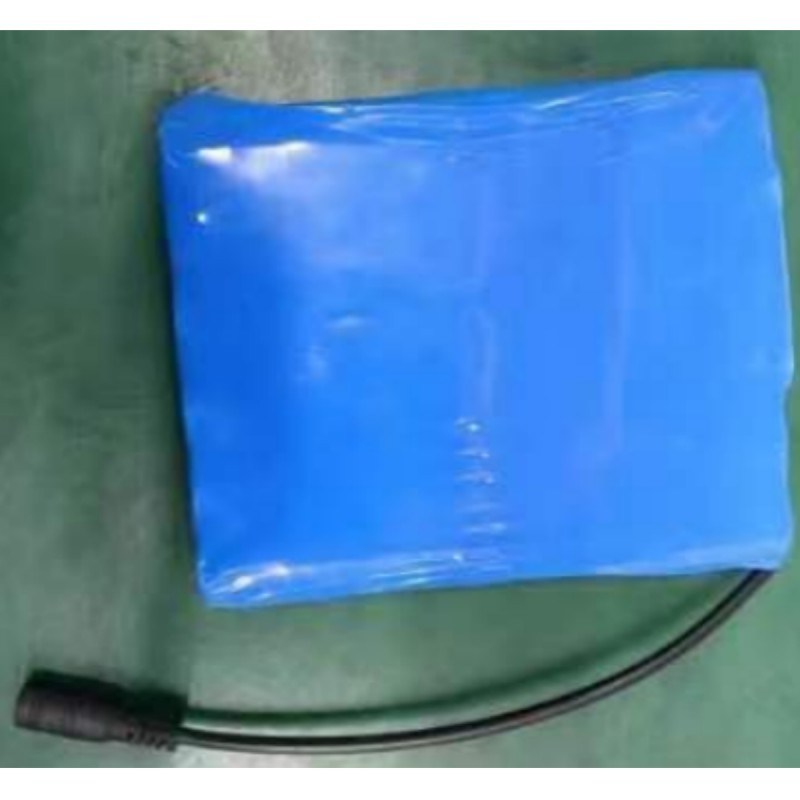 Slim 18650 Bateria 6S2P 22.2V 5Ah Com DC 5.5x2.1mm Conector BMS em cima