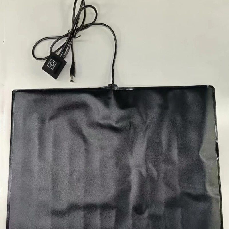 PVC Pads de aquecimento personalizados 12 Volt Tamanho 35 X 35cm Para saco de entrega de comida pizza