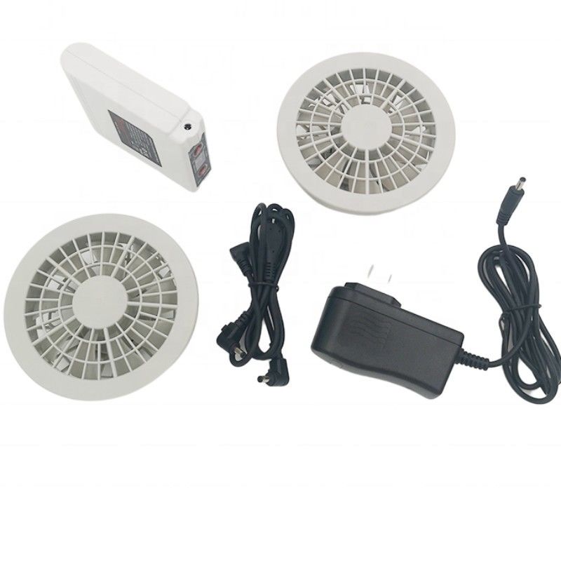 PSE Fan Battery Set 7.4V 5200mAh Saco de refrigeração Fan Set 4 Níveis Velocidade do Vento