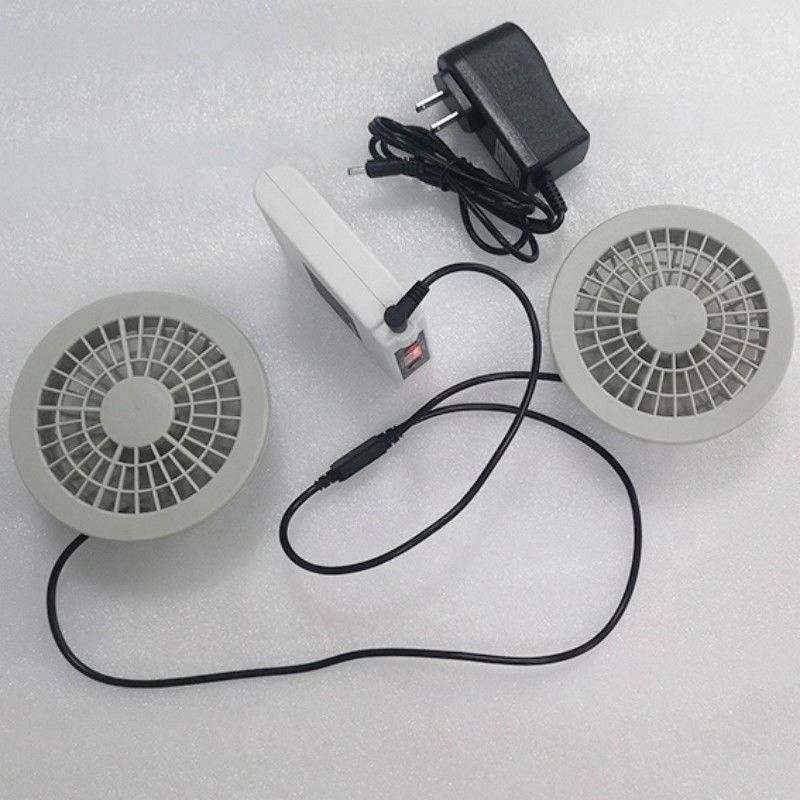 PSE Fan Battery Set 7.4V 5200mAh Saco de refrigeração Fan Set 4 Níveis Velocidade do Vento