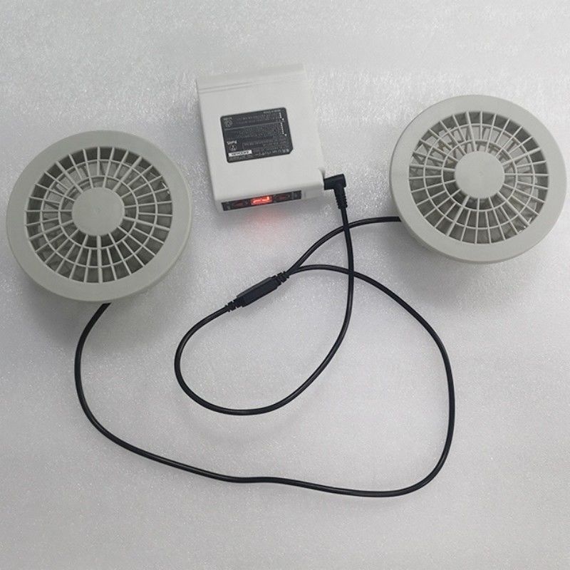 PSE Fan Battery Set 7.4V 5200mAh Saco de refrigeração Fan Set 4 Níveis Velocidade do Vento