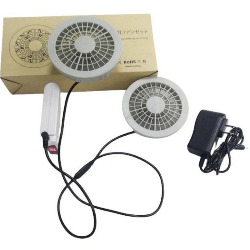 PSE Fan Battery Set 7.4V 5200mAh Saco de refrigeração Fan Set 4 Níveis Velocidade do Vento