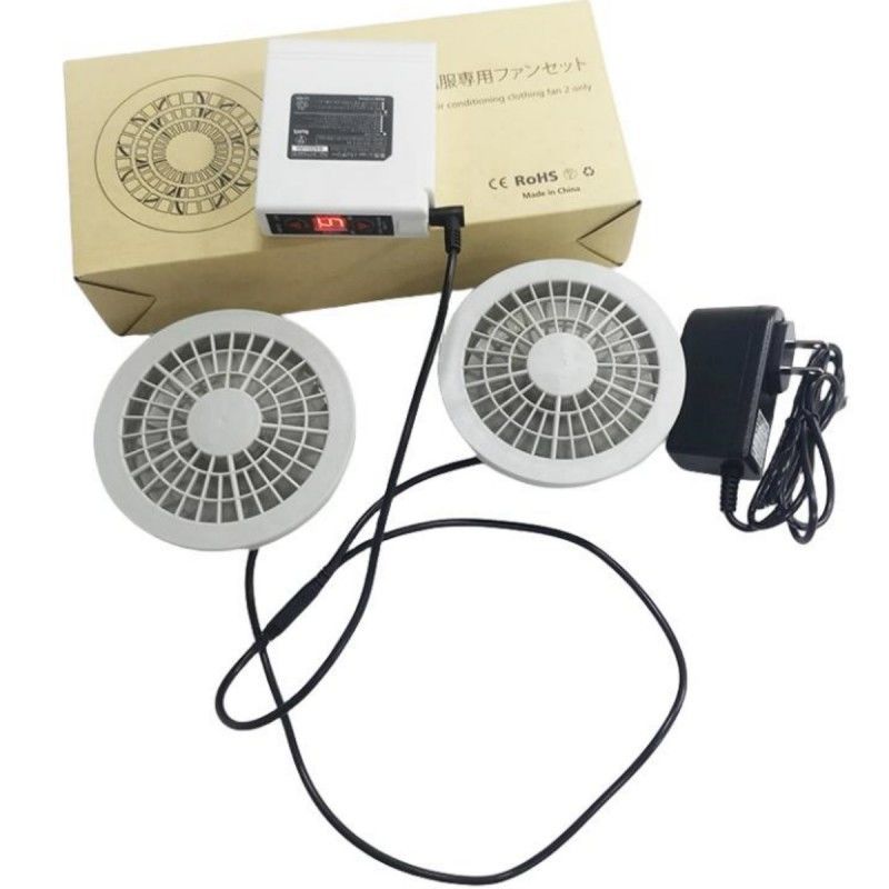 PSE Fan Battery Set 7.4V 5200mAh Saco de refrigeração Fan Set 4 Níveis Velocidade do Vento