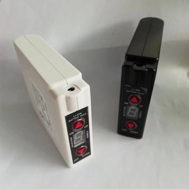 KC 7.4V 5200mAh Roupas aquecidas Bateria Ventilador Jaqueta Bateria com ON / OFF Switch para cima e para baixo controle de temperatura