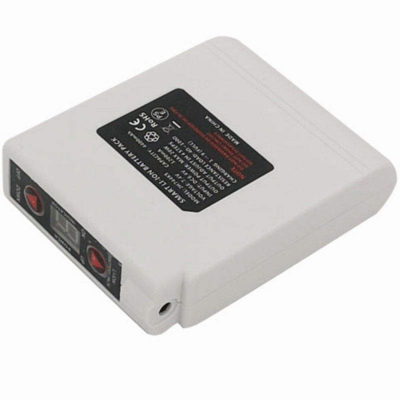 KC 7.4V 6400mAh Roupas aquecidas Bateria ON OFF Botão para cima para baixo Controle de temperatura