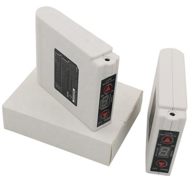 KC 7.4V 6400mAh Roupas aquecidas Bateria ON OFF Botão para cima para baixo Controle de temperatura