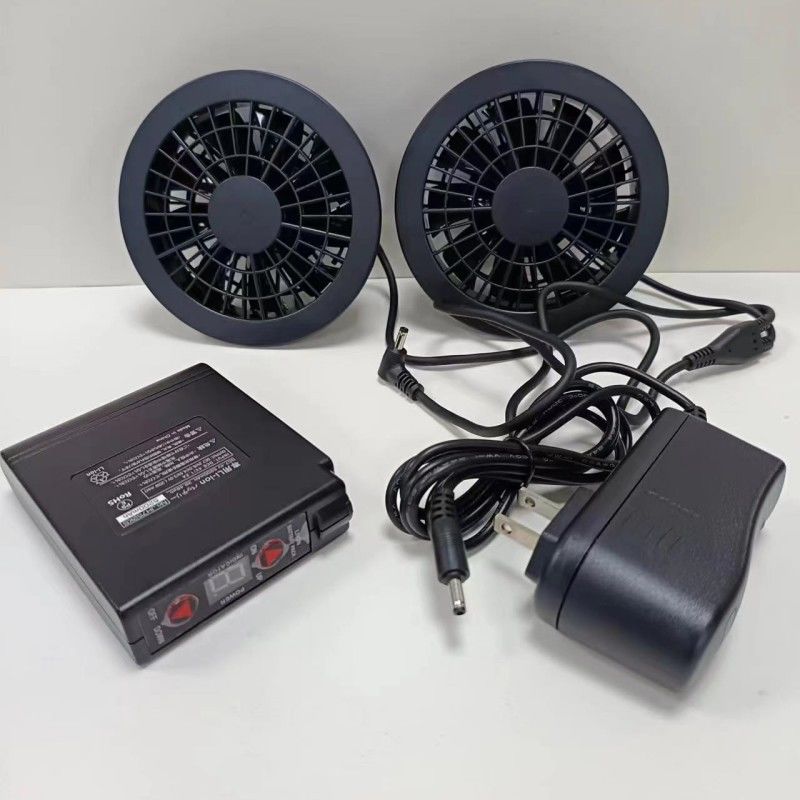 Bateria da marca coreana Kit de ventilador 7.4V 7000mAh KC Para casaco de refrigeração