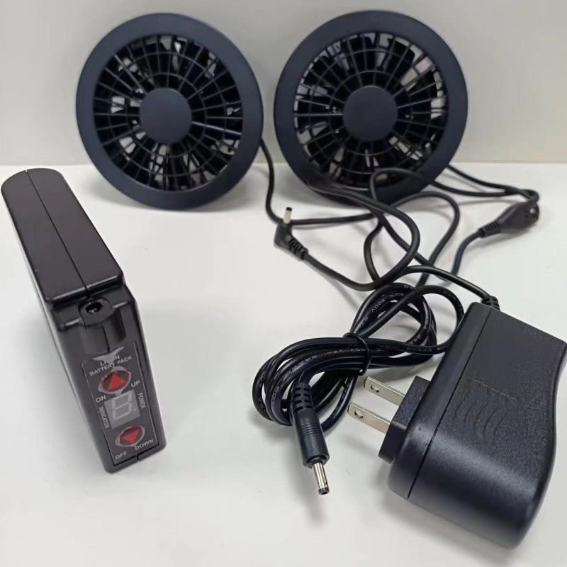 Bateria da marca coreana Kit de ventilador 7.4V 7000mAh KC Para casaco de refrigeração