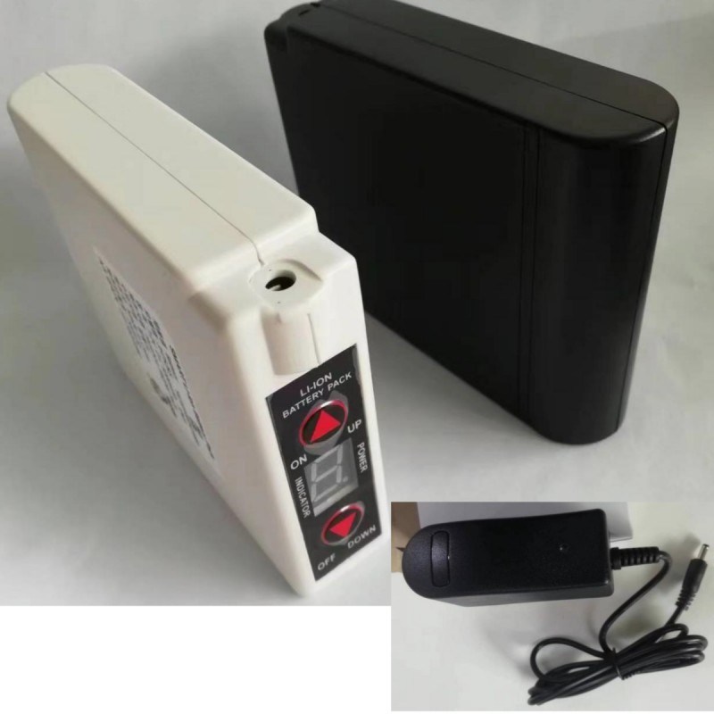 7.4 Volt 7000mAh Roupas aquecidas Bateria Carregador Conjunto Coréia Plug Para aquecimento cinturão de barriga