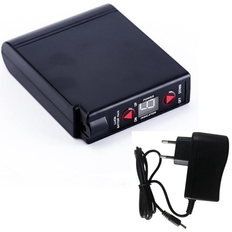 7.4 Volt 7000mAh Roupas aquecidas Bateria Carregador Conjunto Coréia Plug Para aquecimento cinturão de barriga