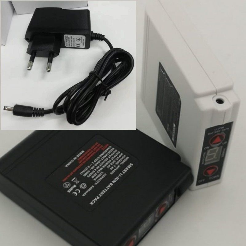 ABS Roupas aquecidas Bateria de carregador 7.4V 4400mAh Para revestimento de ventilador de resfriamento