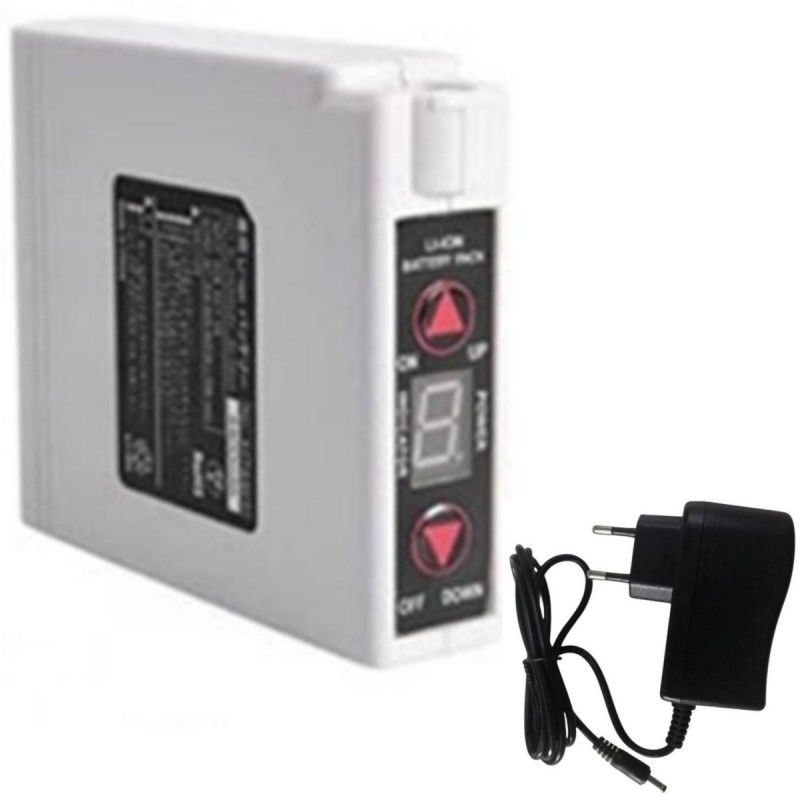 ABS Roupas aquecidas Bateria de carregador 7.4V 4400mAh Para revestimento de ventilador de resfriamento