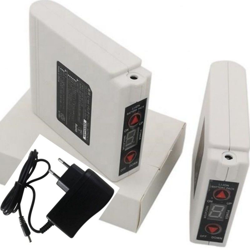 ABS Roupas aquecidas Bateria de carregador 7.4V 4400mAh Para revestimento de ventilador de resfriamento