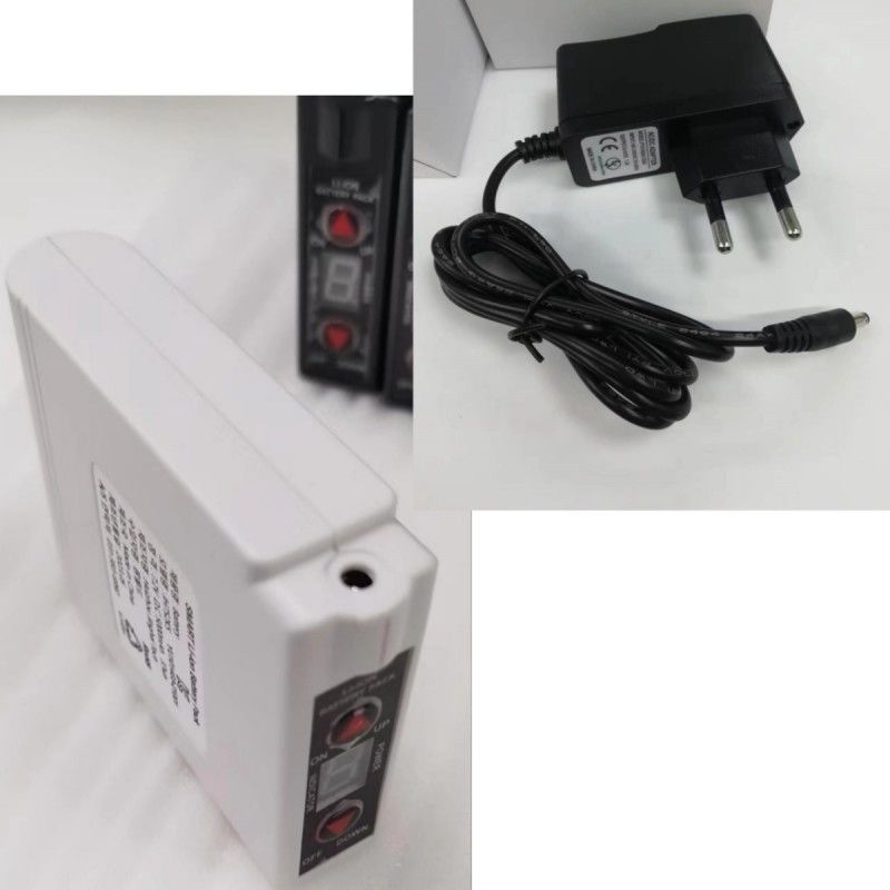 ABS Roupas aquecidas Bateria de carregador 7.4V 4400mAh Para revestimento de ventilador de resfriamento