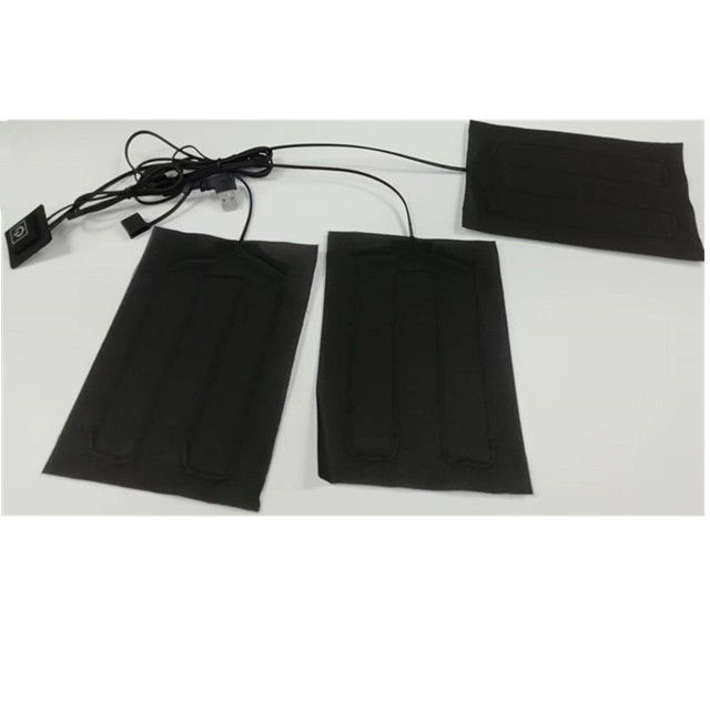 Indumentária de infravermelho distante almofadas de aquecimento 3 em um 5V USB chapa de aquecimento Para casaco