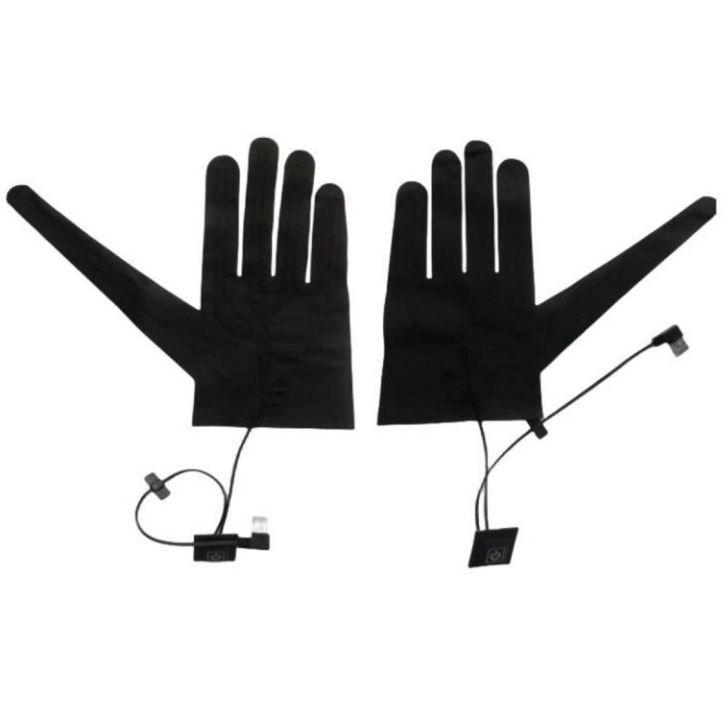 Roupas almofadas de aquecimento para luvas 5V USB com interruptor aquecedor para luva aquecida