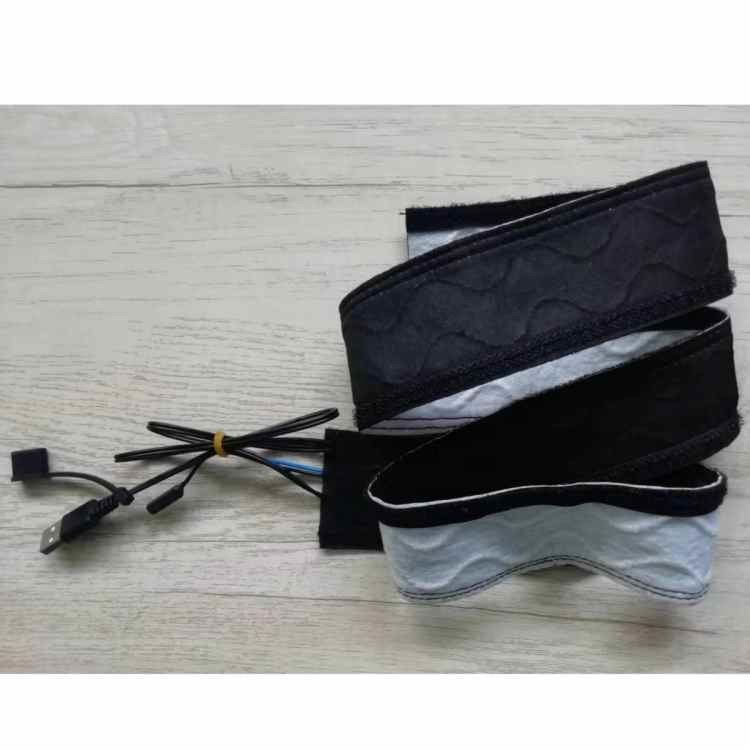 Pad de aquecimento personalizado 1m para enrolar tubo 0,5 