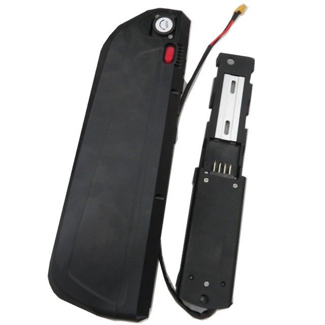 Bateria de bicicleta elétrica 48V 17,5Ah estilo Hailong HL-1-2 com célula de marca