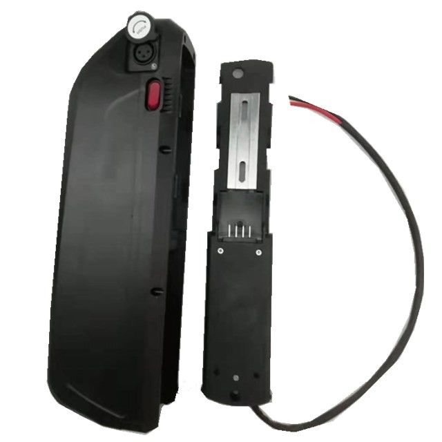 Bateria de bicicleta elétrica 48V 17,5Ah estilo Hailong HL-1-2 com célula de marca