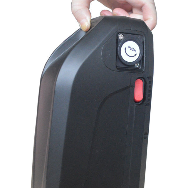 Bateria de bicicleta elétrica 48V 17,5Ah estilo Hailong HL-1-2 com célula de marca