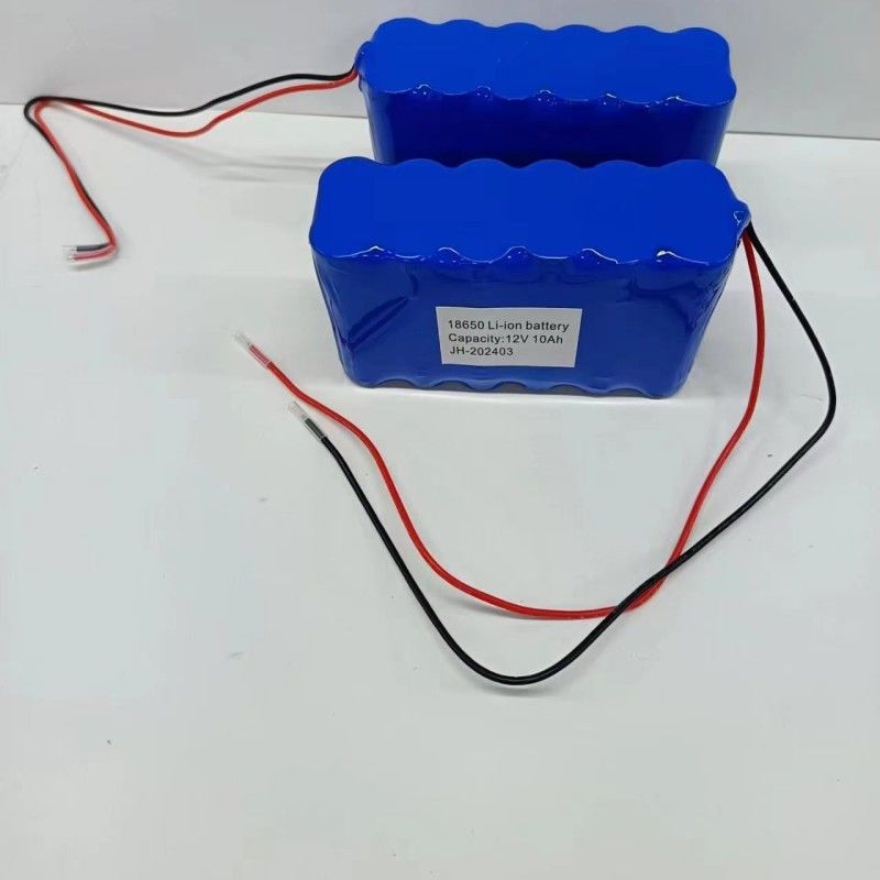 18650 Bateria Li-Ion 11.1V 8Ah 3S4P Bateria personalizada com tamanho compacto