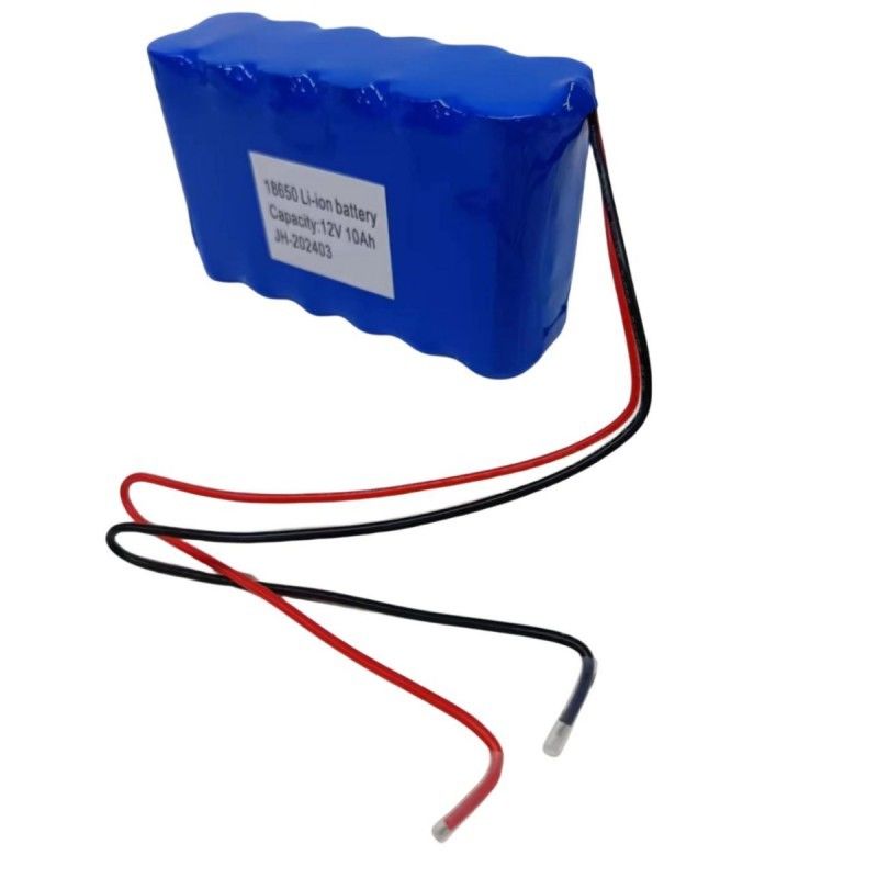 18650 Bateria Li-Ion 11.1V 8Ah 3S4P Bateria personalizada com tamanho compacto