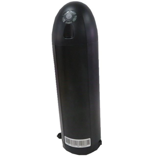 Bateria de 48 volts para bicicletas 10,4h 48v Fota de água Forma de descarga inferior 2Pin