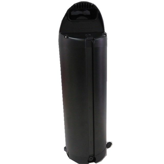 Bateria de 48 volts para bicicletas 10,4h 48v Fota de água Forma de descarga inferior 2Pin