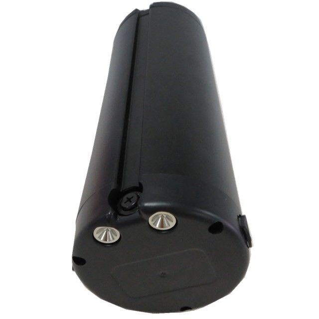 Bateria de 48 volts para bicicletas 10,4h 48v Fota de água Forma de descarga inferior 2Pin